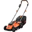 Газонокосарка акумуляторна Black+Decker 36В 2.5 Ah травозбірник 35 л (BCMW3336L2) - мініатюра 1