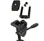 Универсальный штатив TR 3366 съемная площадка и держатель (50-140см, до 3 кг) Черный - миниатюра 4