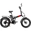 Электровелосипед Corso Kraft 20" KR-31007, 500W, 48V 15Ah, складной, городской, литиевый аккумулятор - миниатюра 1