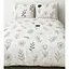 Підковдра Ecotton сатин 150х215 см білий з принтом (25354) - мініатюра 2