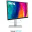 Монітор BenQ TFT 27` PD2730S, IPS, 5K, HDMI, DP, USB-C, USB-hub, HAS, Pivot, кол., білий - мініатюра 6