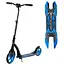 Самокат Best Scooter 89х52х90 см Черно-синий 000255812 - миниатюра 1