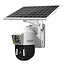 IP-камера уличная с аккумулятором XON 4G 10000mAh Solar 1080P SmartCam (HCBSM22VW 7461) Белая - миниатюра 1