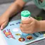 Набір з блокнотом та штампом з наліпками Melissa & Doug Sticker WOW Динозавр (SM93205/6074899) - мініатюра 6