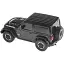 Машинка Rastar JEEP Wrangler JL 1:24 Черный - миниатюра 4