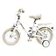Miqilong Детский велосипед LS 12" белый - миниатюра 9