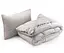 Одеяло Руно Soft Pearl 140х205 см + подушка 50х70 см 924.55_Soft Pearl - миниатюра 1