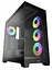 Корпус OCYPUS GAMMA C72 BK ARGB (GAMMA-C72-BKD400XX-GL) Без БП - мініатюра 1