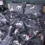 Комплект постельного белья MirSon Бязь 17-0663 Cute Pug 2 x 160 x 220 см серый (2200010012378) - миниатюра 1