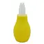 Аспиратор назальный "Груша" Mega Zayka MGZ-0727(Yellow) желтый - миниатюра 1