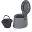 Биотуалет Bo-Camp Portable Toilet 7 Liters Grey (5502800) - миниатюра 1