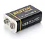 Аккумулятор Beston USB 9v крона Li-ion 1000mAh - миниатюра 7