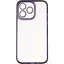 Чохол-накладка DK для Apple iPhone 14 Pro Composite Full Camera Diamond (deep purple) - мініатюра 1