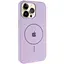 Чохол Epik Silicone Case Full Protective AA V2 with MagSafe для Apple iPhone 16 Pro 6.3 Бузковий/Lilac - мініатюра 1