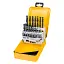 Набір свердел по металу DeWalt HSS-R 19 шт. (DT5913) - мініатюра 1