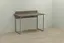 Комп'ютерний стіл Ferrum-decor Скай 75x120x60 сірий ДСП Дуб Сонома Труфель 16мм (FRD-101543) - мініатюра 2