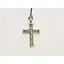 Золотой крестик Харьковская ювелирная фабрика. Распятие Христа. 11513-Ч ЕВРО - миниатюра 3