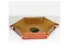 Настольная игра Games 7 Days Лоток для кубиков Hexagon dice tray - Brown (g7dhexdt03) - миниатюра 5