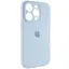 Чохол Epik Silicone Case Full Camera Protective (AA) для Apple iPhone 13 Pro Max (6.7) Блакитний/Sweet Blue - мініатюра 2