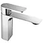 Смеситель для умывальника Rea Urban низкий хром REA-B9904 Хром - миниатюра 1
