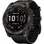 Смарт-часы Garmin Fenix 7X Sapphire Solar C. Grey DLC Titanium w. Carbon Grey DLC Vented T. Band (010-02541-27) - миниатюра 1