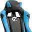 Геймерское детское кресло GT Racer черное с синим (X-5934-B Kids Black/Blue) - миниатюра 10