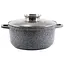 Кастрюля алюминиевая Zauberg с мраморным покрытием и крышкой 1.7 л (0318 SN) - миниатюра 1