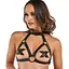 Портупея Bedroom Fantasies Chiara Breast Harness - Black - миниатюра 1