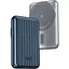 Зовнішній акумулятор Wiwu Trunk Series Magnetic PP02 Wireless Charger 5000mAh 20W Blue [104340] - мініатюра 4