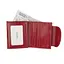 Гаманець жіночий шкіряний маленький Las Fernando 110-103 А червоний - мініатюра 3
