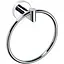 Кільце для рушника Bemeta Omega 104204062 Хром - мініатюра 1