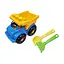 Дитячий пісочний набір "Самоскид Тотоша №1" Colorplast 0169(Blue-Yellow) - мініатюра 1