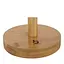 Фонарь кемпинговый Bo-Camp Cambridge Rechargeable 200 Lumen Bamboo/White (5818792) - миниатюра 6