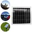 Сонячна панель Frame 18V20W портативна зарядна станція для зарядки від сонця IP65, 20 Вт 18 В - мініатюра 7