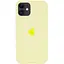 Чохол Epik Silicone Case Full Protective AA для Apple iPhone 11, 6.1 Жовтий/Mellow Yellow - мініатюра 1