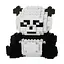 Детский конструктор Magic Blocks Панда на 689 деталей (7202) - миниатюра 1