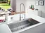 Кухонная мойка Grohe EX Sink K800 31586SD0, Нержавеющая сталь - миниатюра 3