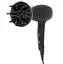 Фен для волосся складний Сушарка 2100 Вт гумовий корпус Adler AD 2267 - мініатюра 3