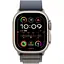 Смарт-часы Apple Watch Ultra 2 GPS + Cellular 49 mm Titanium Case with Blue Alpine Loop - Small (MREK3/MRFA3) - миниатюра 2