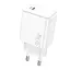 Мережевий зарядний пристрій Borofone ba77a Insightful PD/QC 30W білий - мініатюра 1