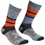 Шкарпетки Ortovox All Mountain Mid Socks Warm M 39-41 Сірий/Помаранчевий (1054-025.001.0124) - мініатюра 1