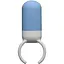 Вибратор на палец Tenga SVR one Blue - миниатюра 1