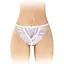 Трусики-стринги с жемчужной ниткой Fashion Secret KATIA White One size - миниатюра 1