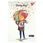 Блокнот Yes Rainy day А5, 64 листа, в клетку (152071) - миниатюра 1