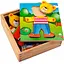 Дерев'яний ігровий набір Viga Toys Гардероб ведмедя (56401) - мініатюра 1