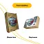 Дерев'яний фігурний пазл Тор, А3, Дерев'яна коробка 200 елементів - мініатюра 4