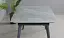 Стол Люкс серый глянец 1200/1800х800х760 серые ноги - миниатюра 4