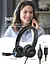 EKSA H12E 3.5 aux гарнитура с микрофоном с шумоподавлением - миниатюра 6