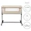 Приставная кроватка Kidwell ALULA Beige - миниатюра 2