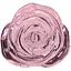 Скляна анальна пробка Pillow Talk Rosy Luxurious Glass Anal Plug ⌀3.3 см віброкуля в подарунок - мініатюра 3